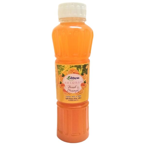Fresh Orange Sharbat, 750 ml
