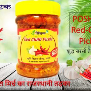 Red Chilly Pickle, 450g