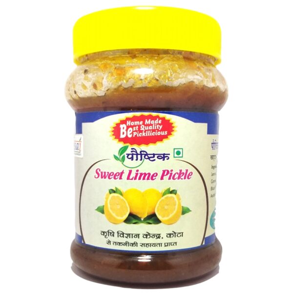 sweet lime pickle