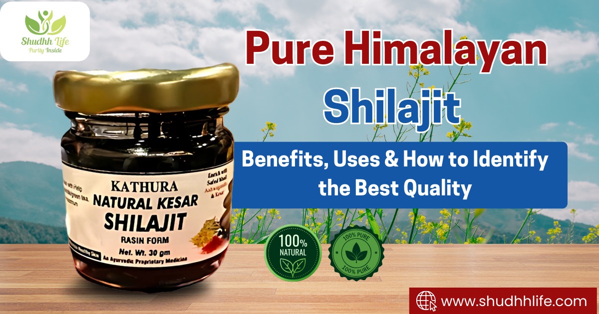 Pure Himalayan Shilajit